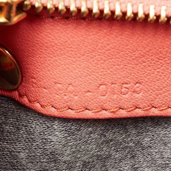 Celine Pink Leather Small Trio Crossbody Bag - Picture 12 of 12